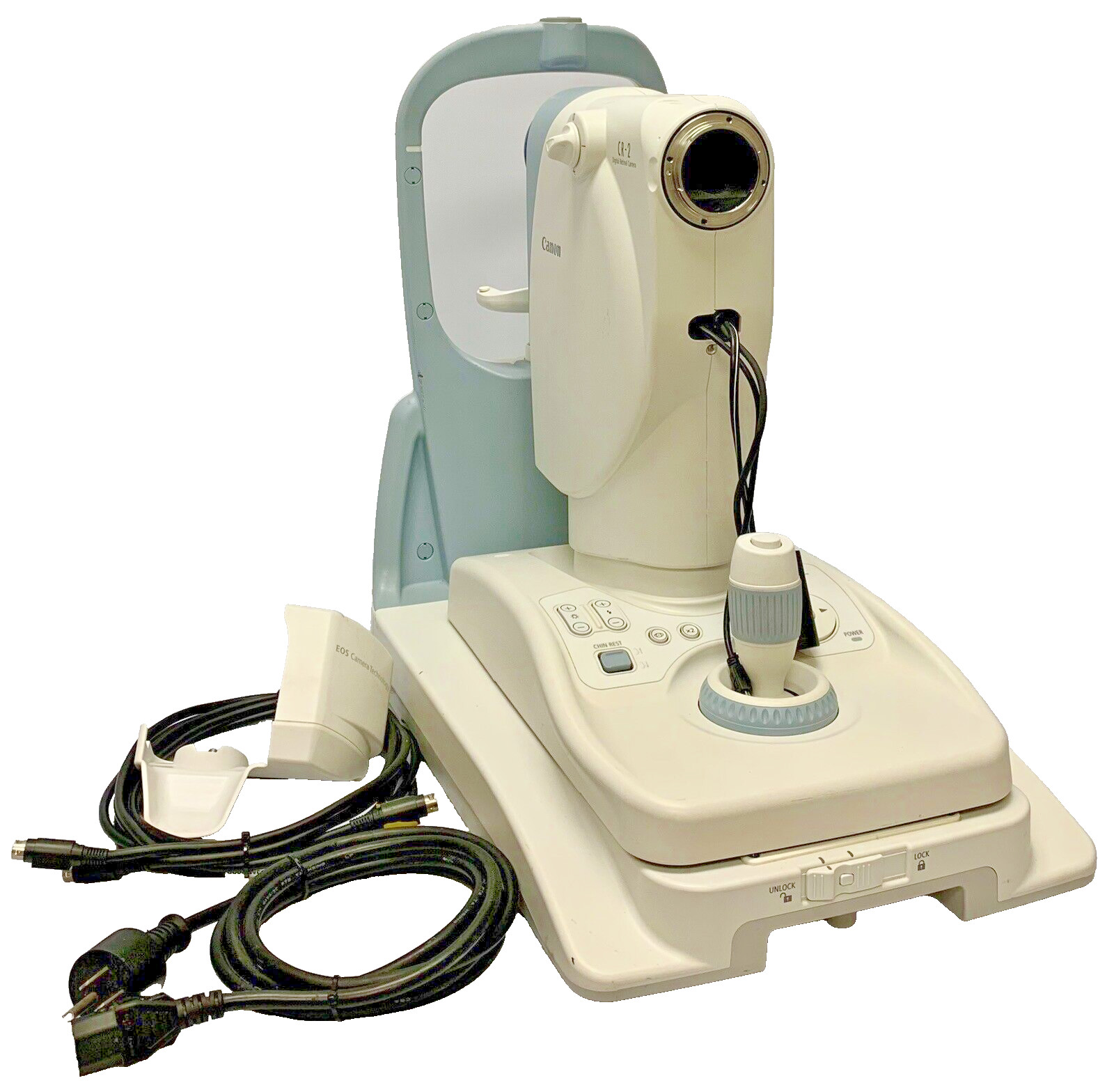 Canon CR-2 Digital Retinal Camera 100-240V 50/60Hz 1-0.4A Regular Camera Not Inc