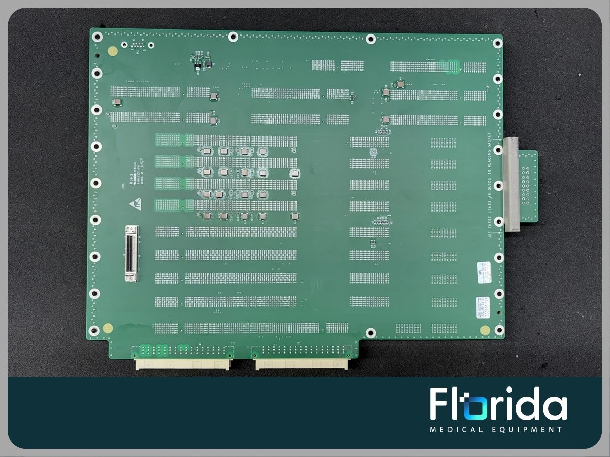 GE LOGIQ E9 ULTRASOUND FREY BACKPLANE MODEL GA200685-2 REV 1 – 10 DAYS WARRANTY