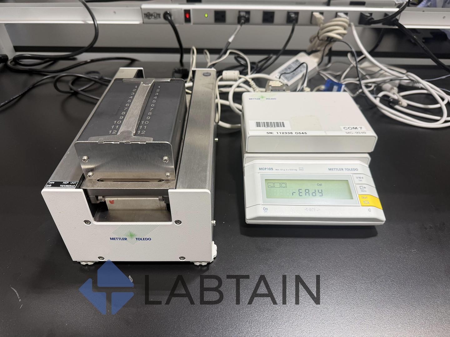 Mettler Toledo MCP105 Multi-Channel Pipette Calibration System