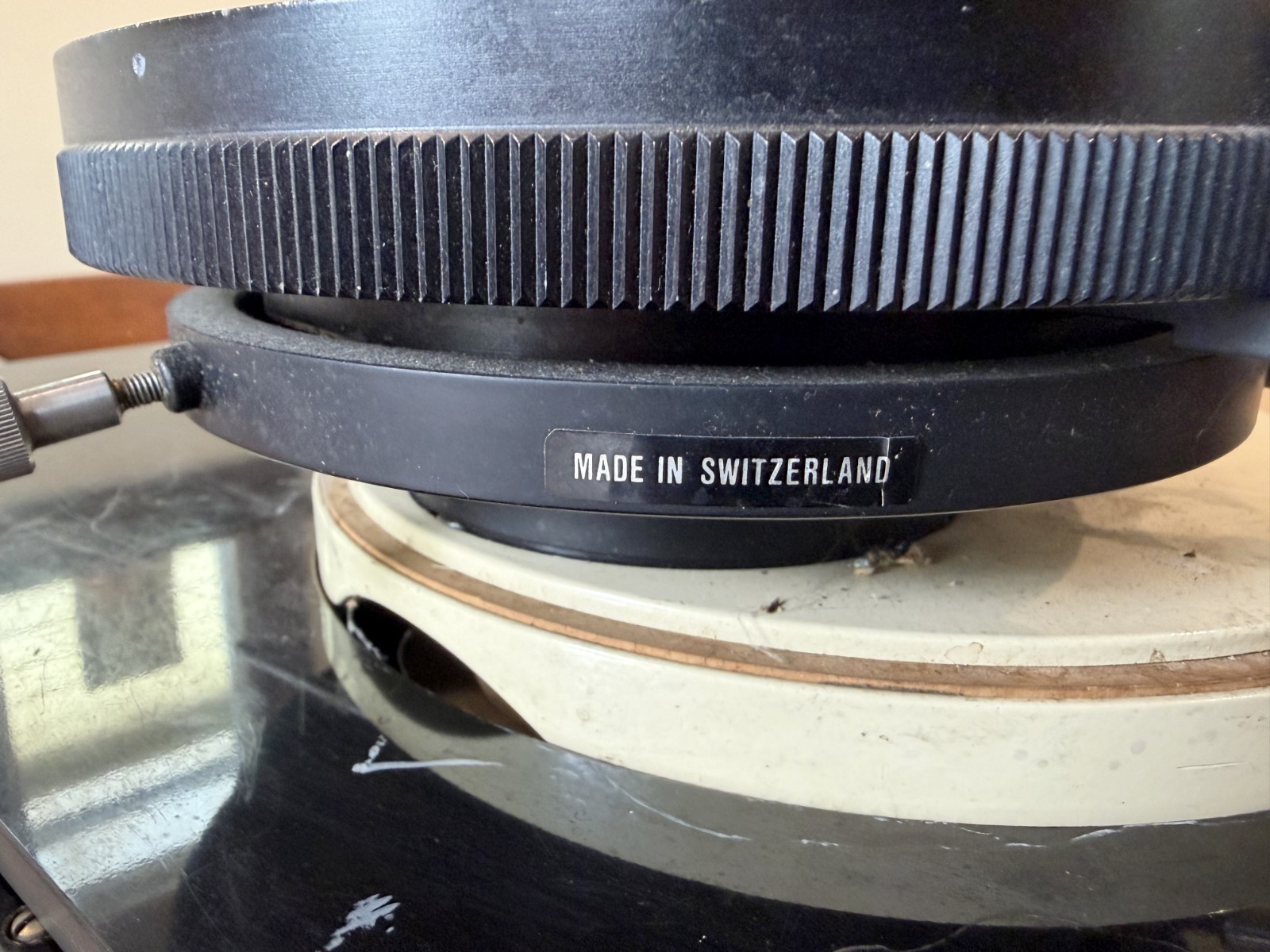 Wild Heerbrugg M5 Stereo Microscope w/ 360° Rotating Measurement Stage UW