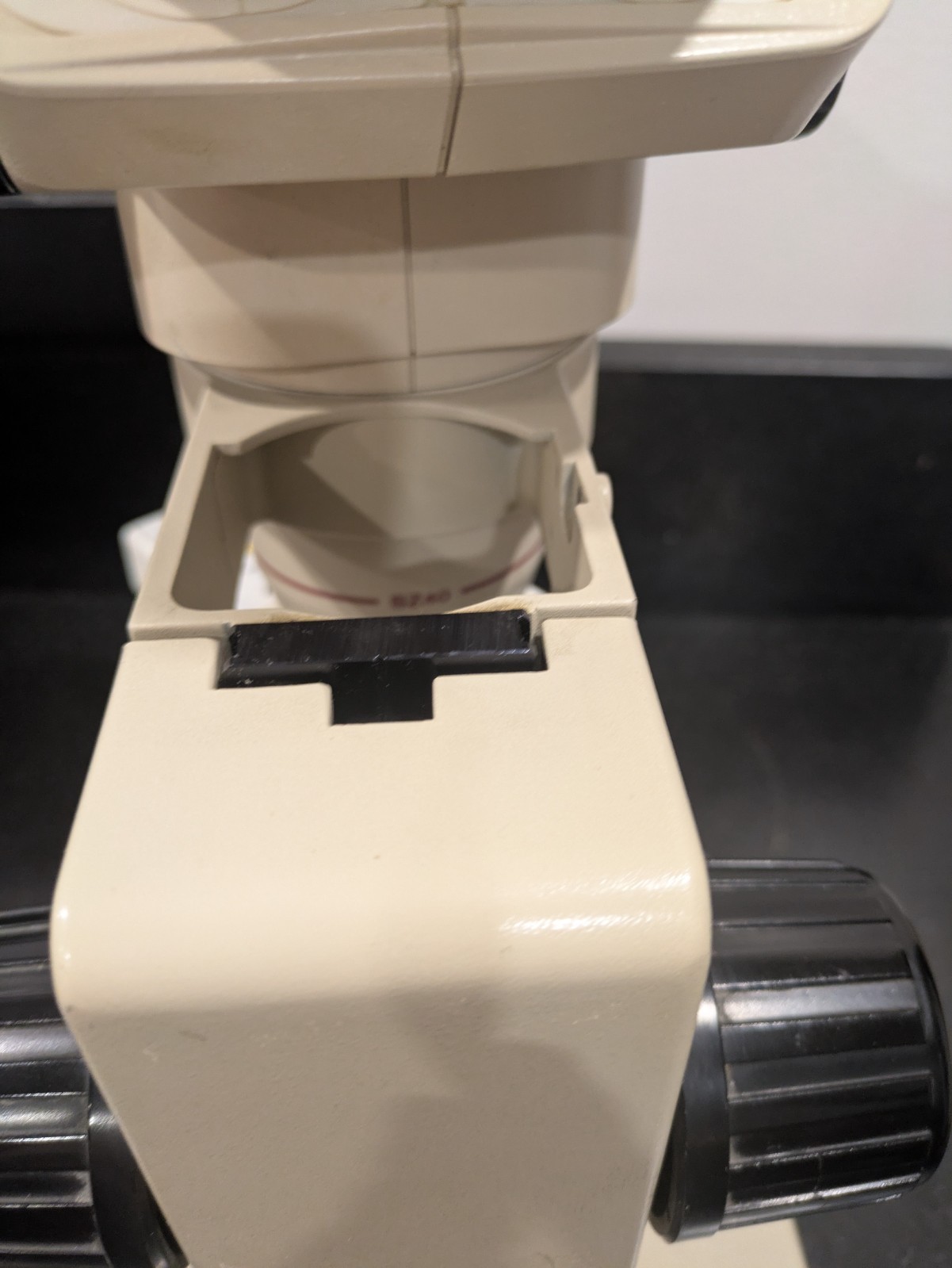 Olympus SZ40 Stereo Microscope System with Stand, Stocker & Yale Lite Mite, Nice