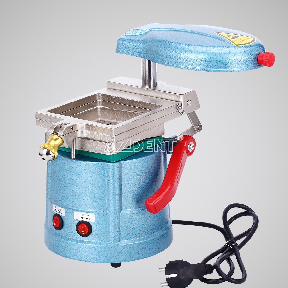 Dental Lab Equipment Vacuum Molding Forming Machine Former Heat Thermoforming