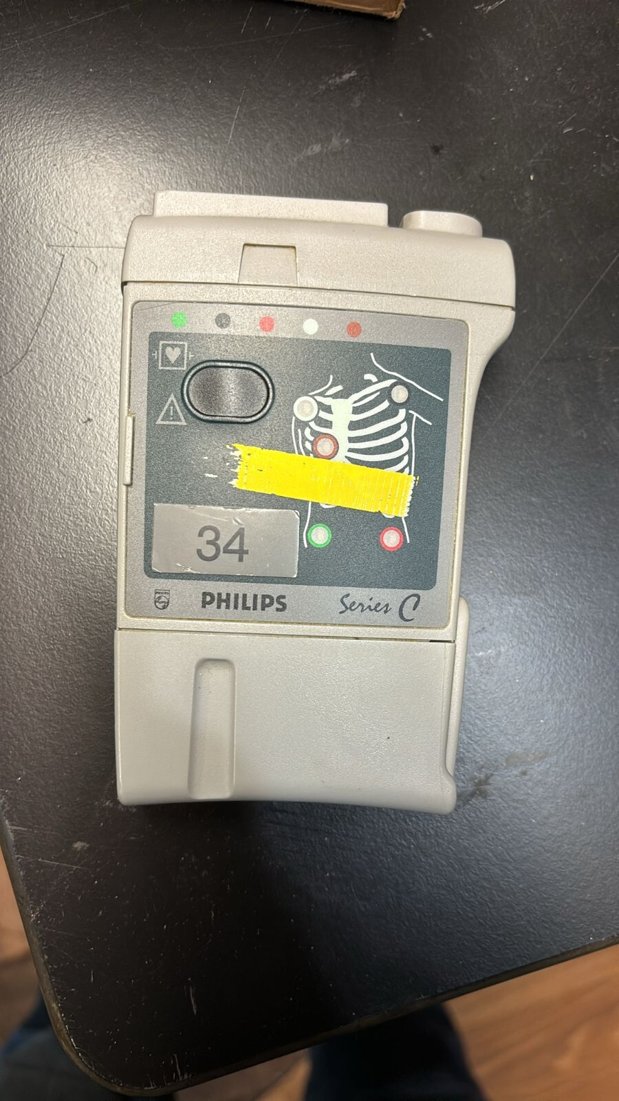 PHILIPS Telemetry Transmitter Module Series C (LOT OF 2) HealtCare Clinical🔔