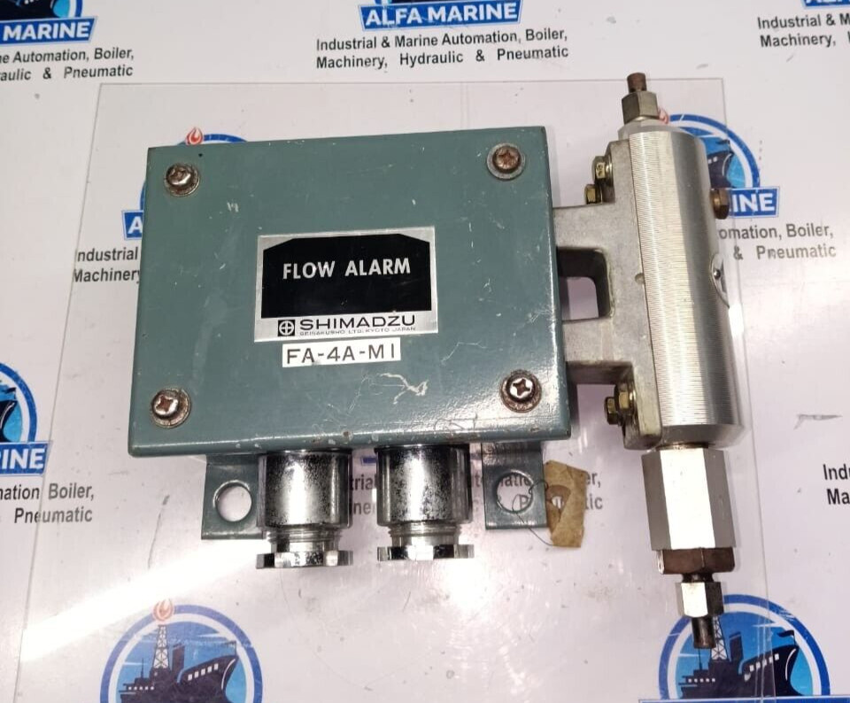 Shimadzu FA-4A-M1 Flow alarm