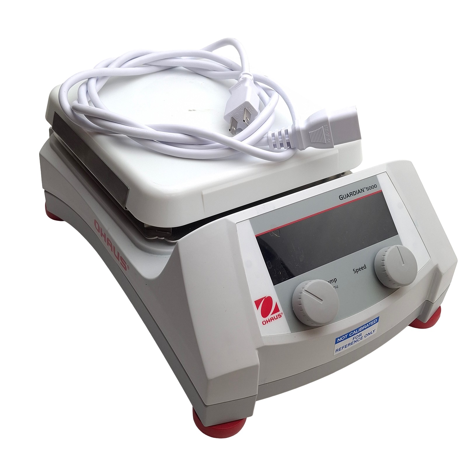Ohaus e-G51HS07C Hotplate Stirrer, 60-1600RPM, 15Liters, 120VAC 10A, 7x7in