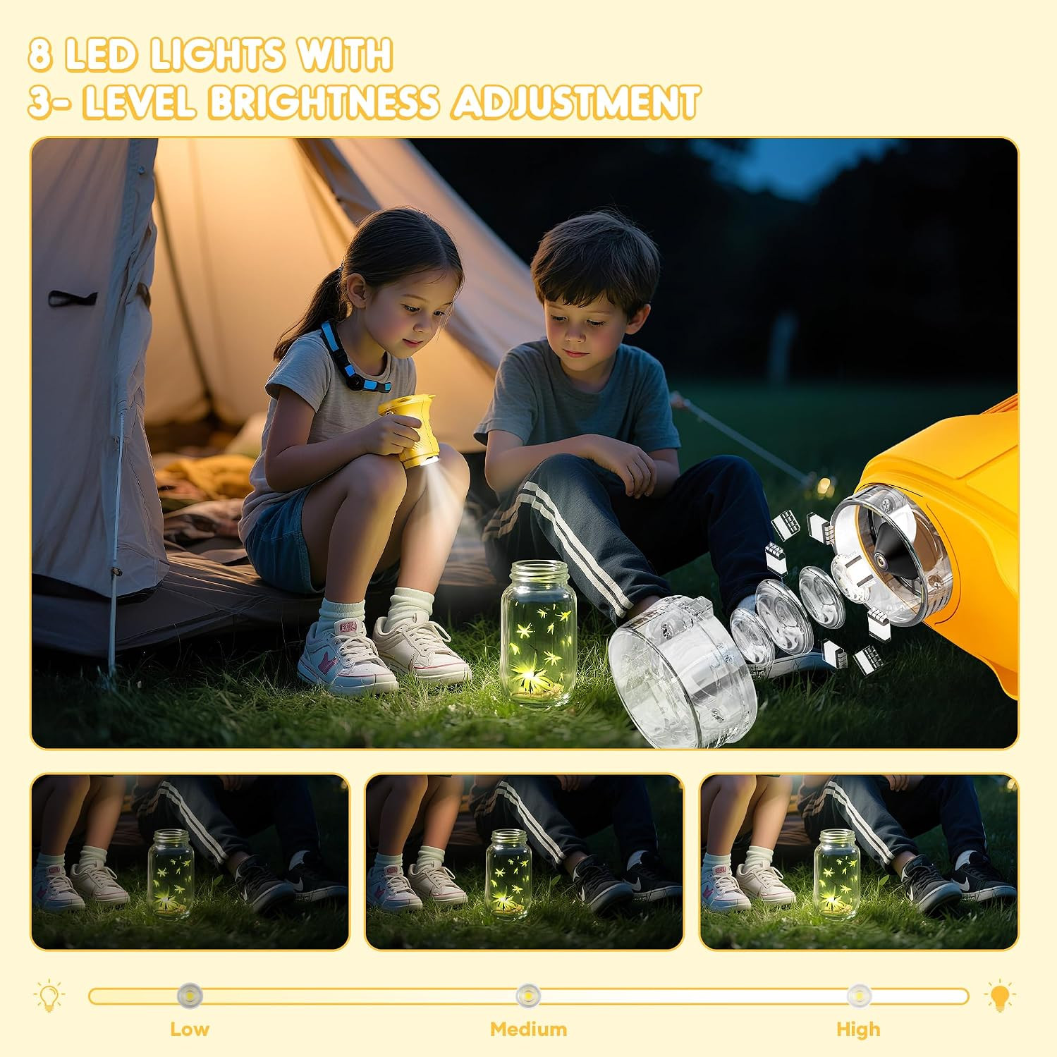1000X Handheld Digital Microscope for Kids, 4K Wonder Quest Microscope with 2.4″