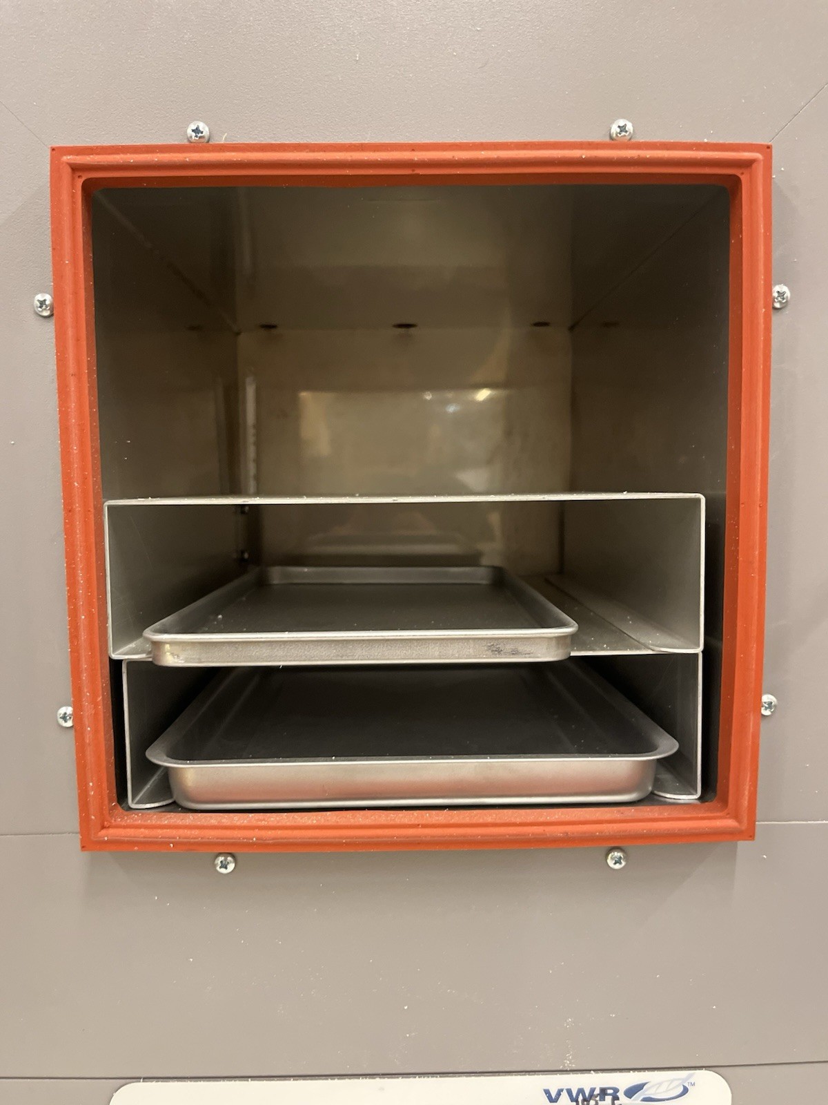 VWR 1400E Vacuum Oven Lab Drying Oven w/ Gauge & Valves Sheldon Mfg P/N 9100787