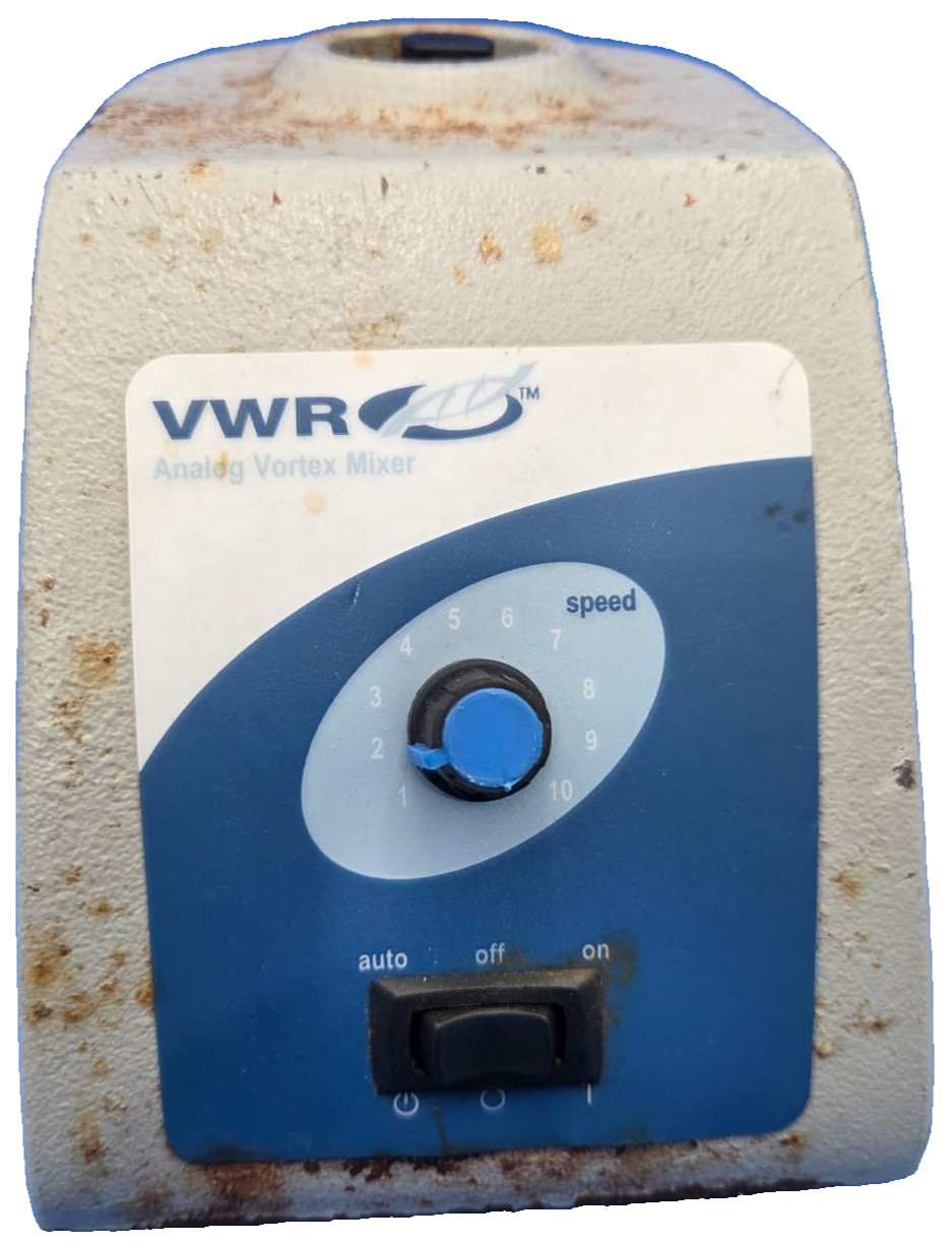 VWR Scientific Mini Vortexer VM-3000 Lab Mixer .NO PLATFORM.