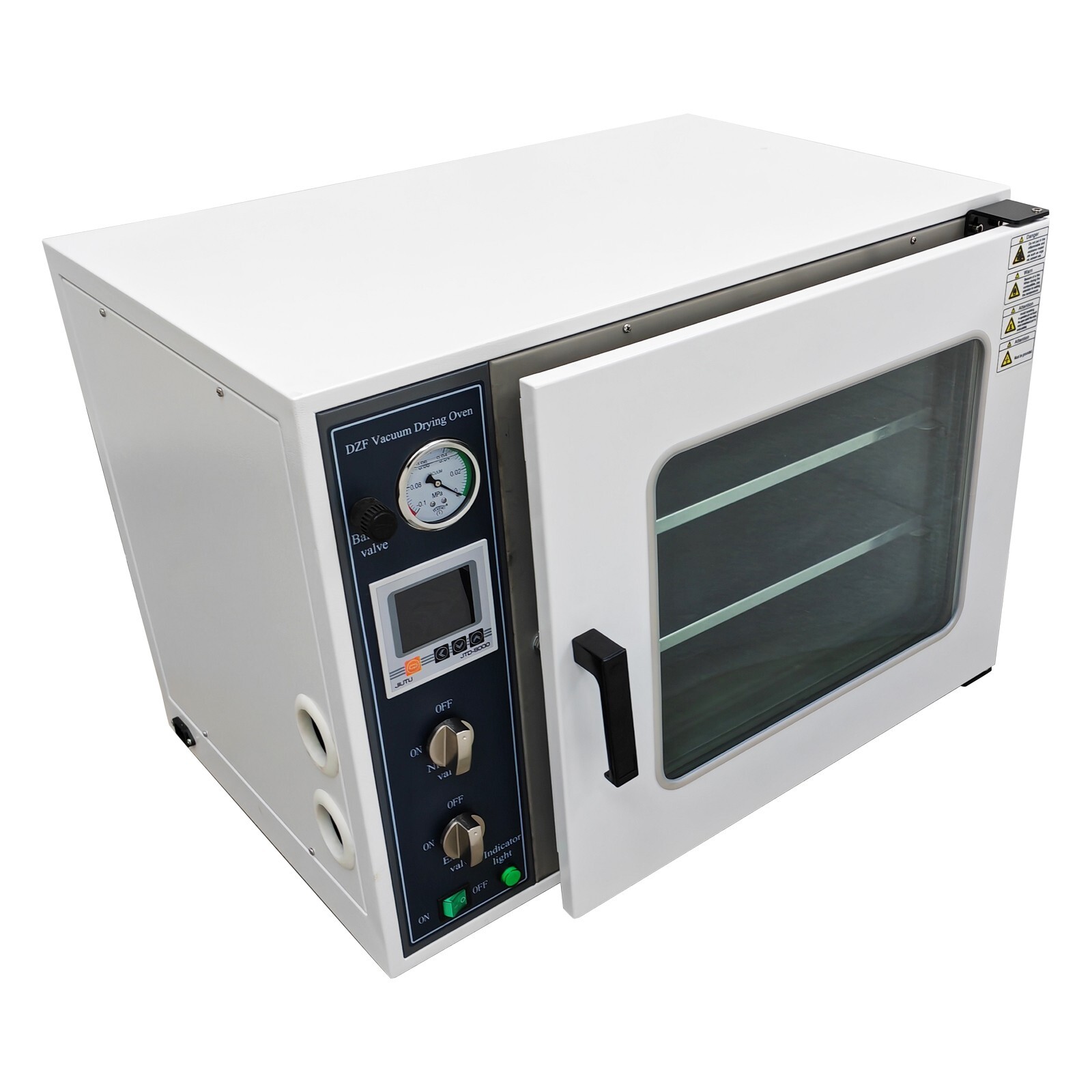 Lab 1.9 Cu Ft Digital Vacuum Drying Oven(Install Nitrogen Inlet) 1400W 110V