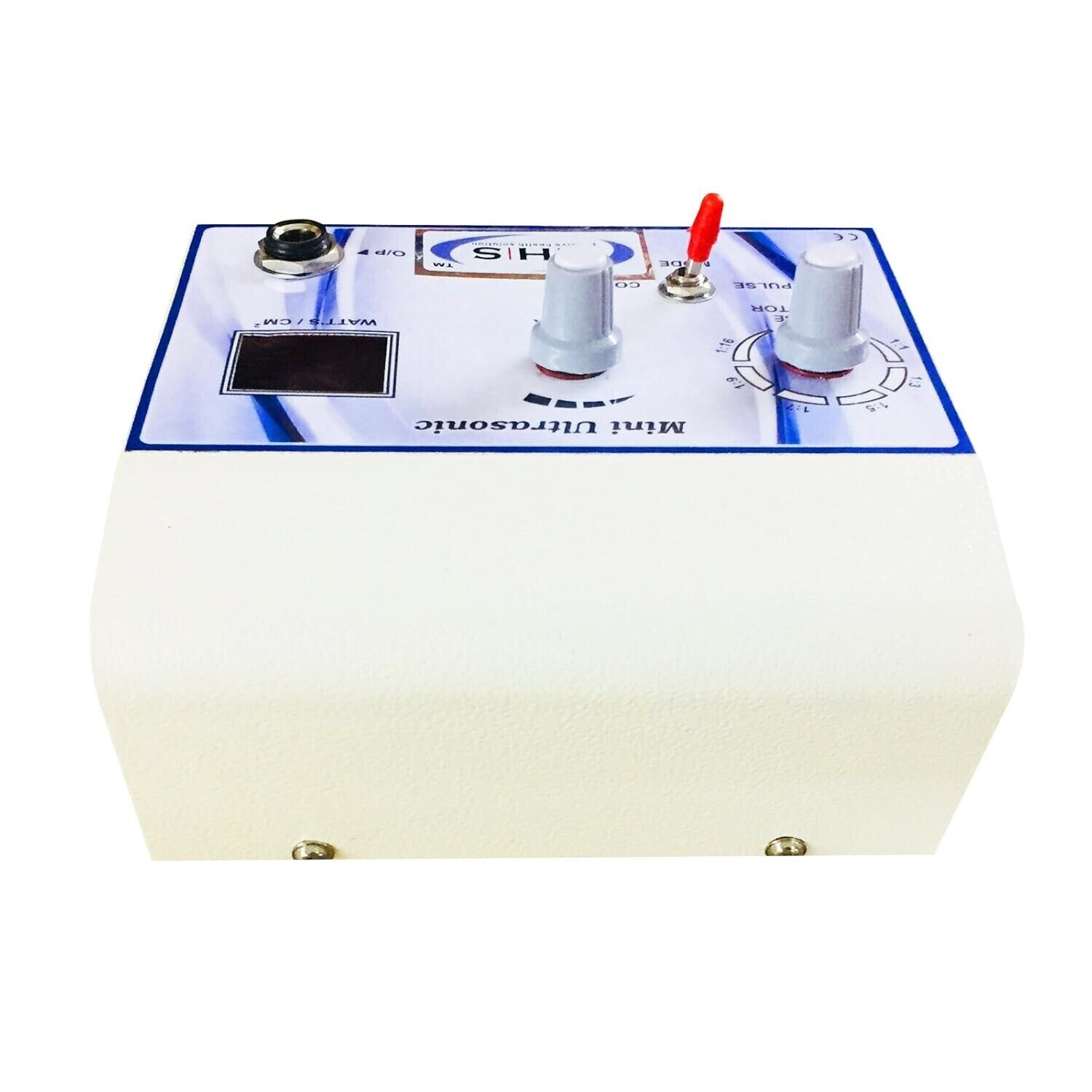 Portable 1Mhz Ultrasonic Physiotherapy Pain Relief Machine