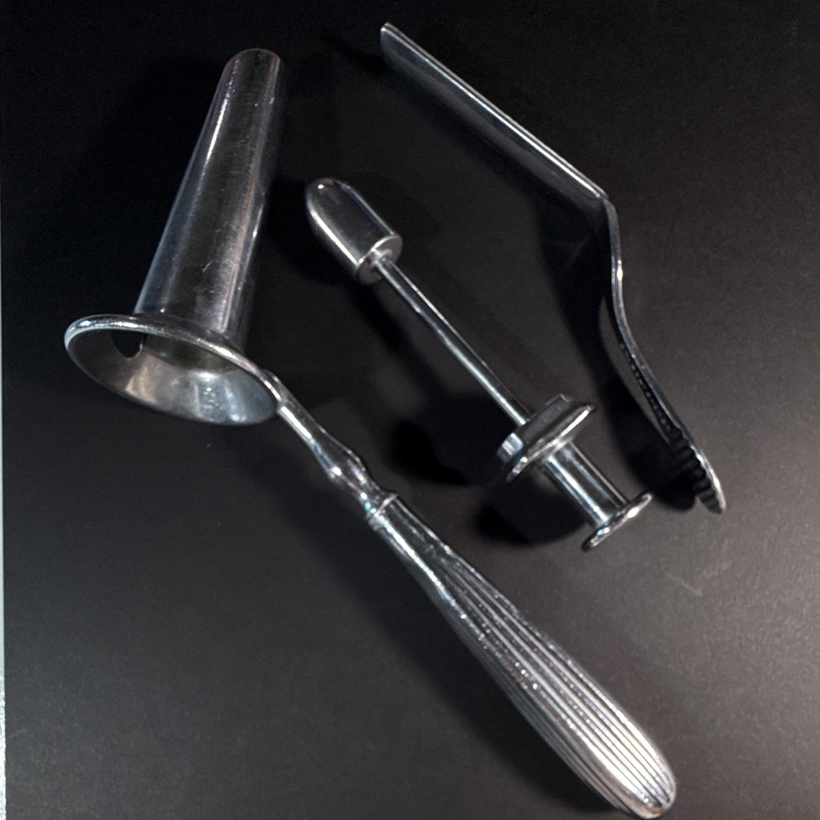 Vintage Kelly protoscope/ anoscope Chrome USA Made