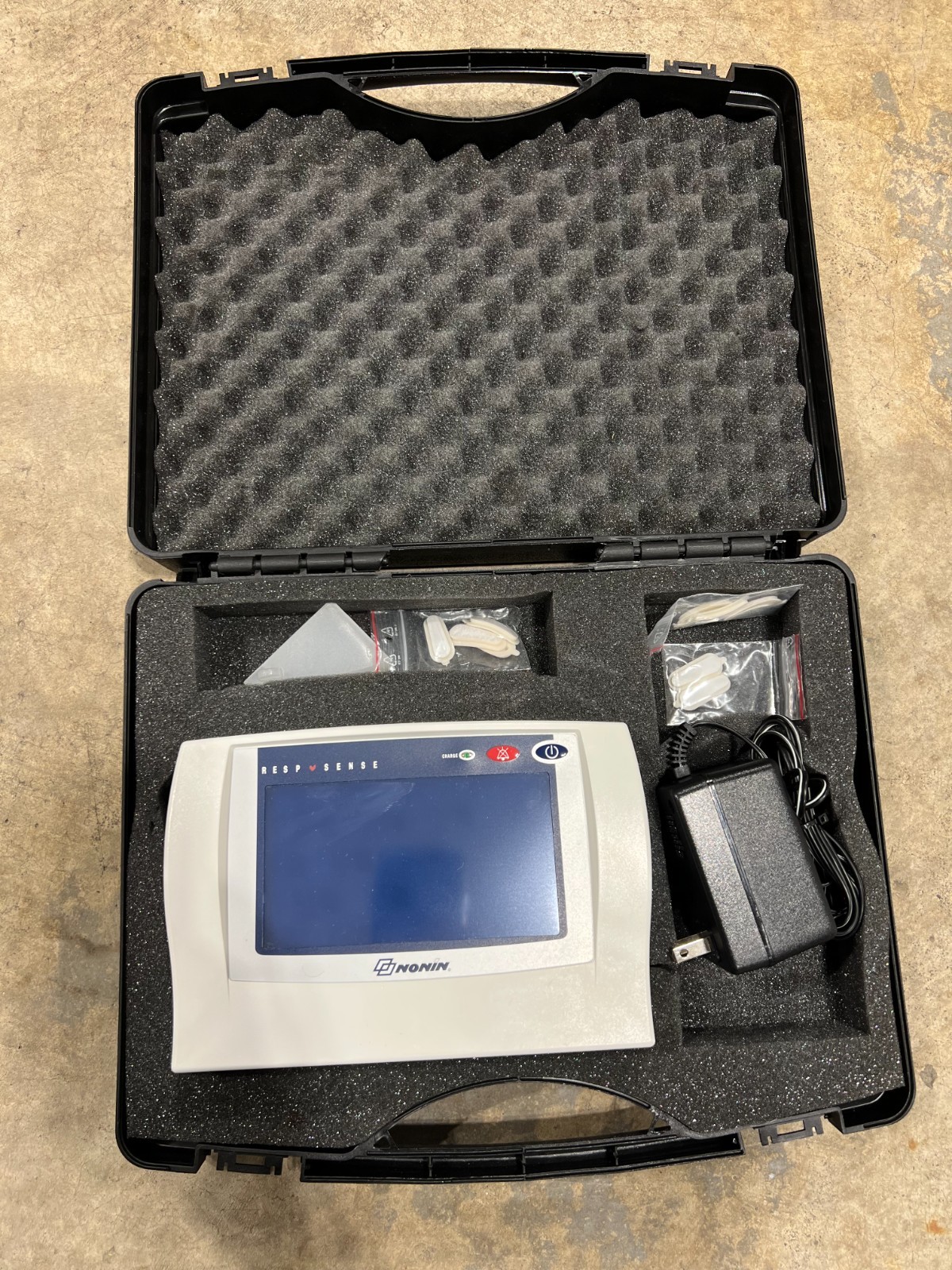 Nonin RespSense Model LS1R-9R Capnography Monitor