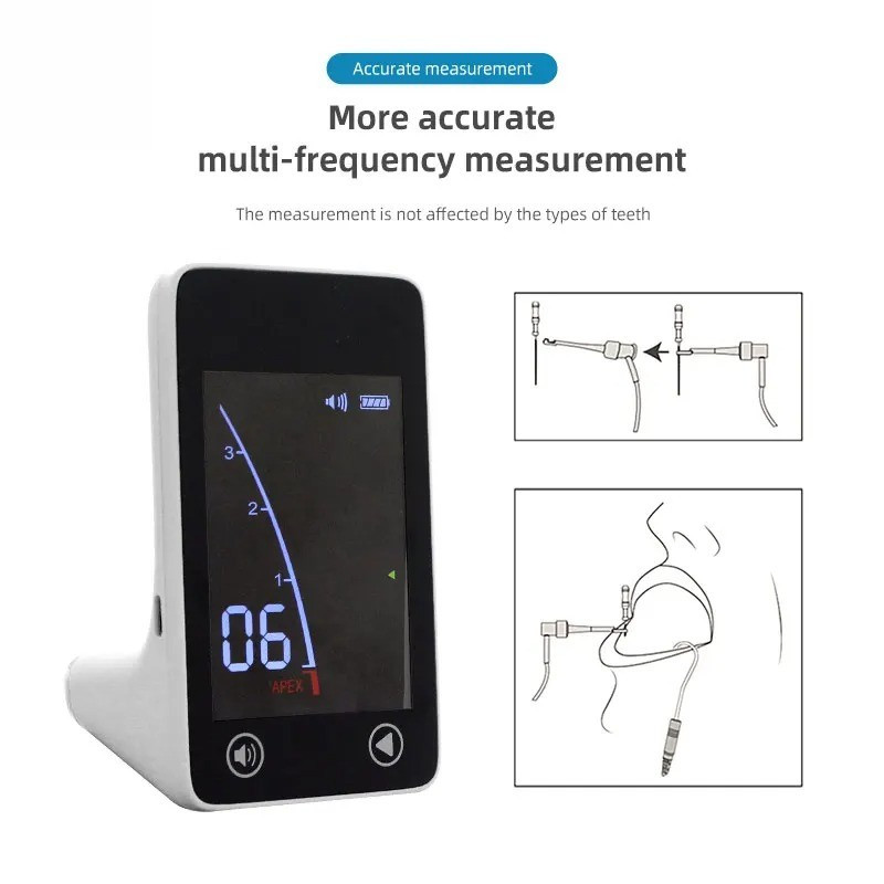 Dental Endodontics Equipment Wireless Digital Endo Root Measurement Apex Locator