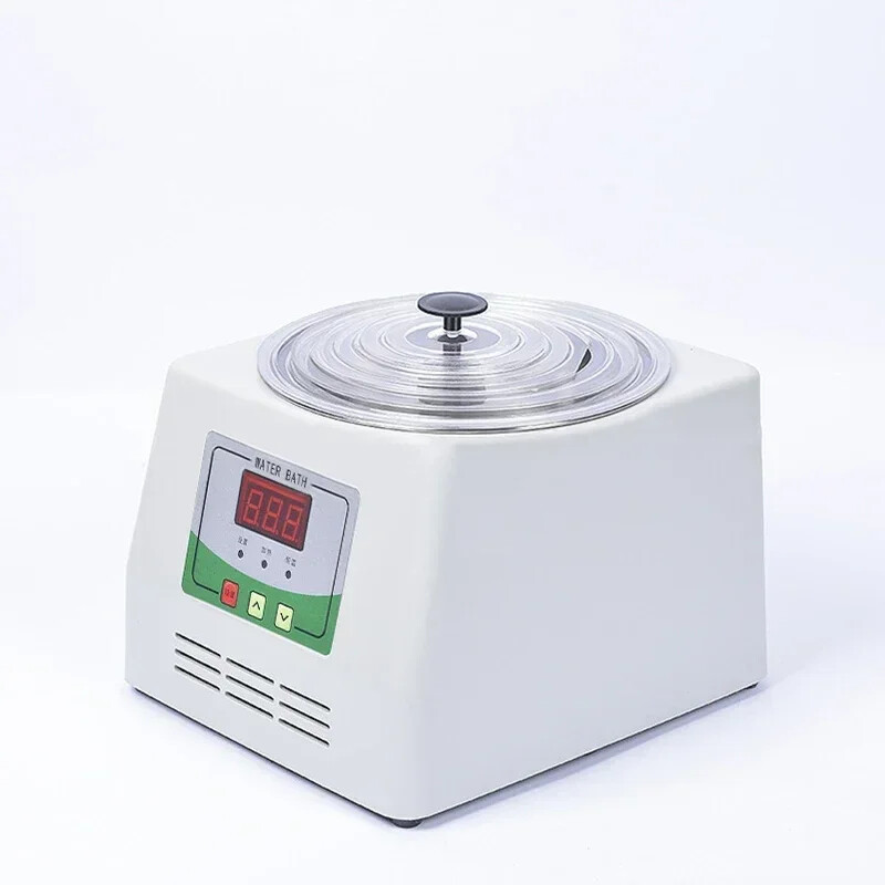 Hot Bath Pot Single Hole Microcomputer Controlled Digital Thermostat Water Bath