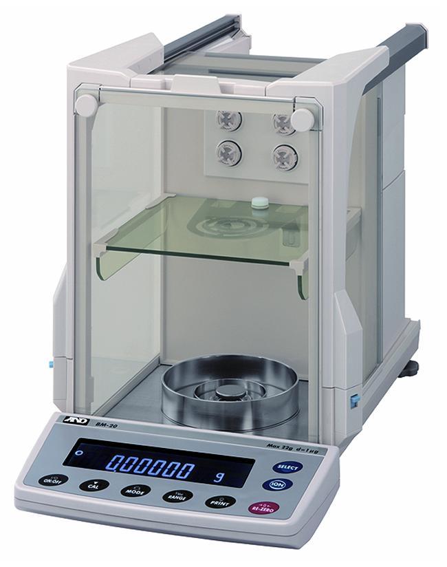 A&D BM-20 Microbalance 22 g x 0.001mg (1µg) NEW