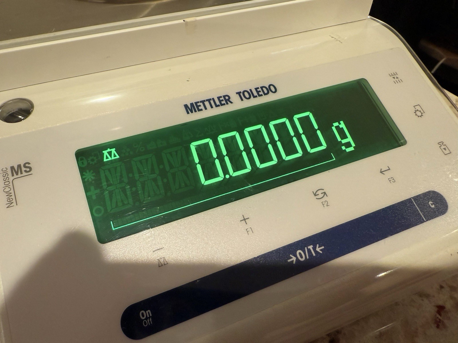 METTLER TOLEDO NewClassic MS Semi-Micro Balance Model MS54S Biomed Calibrated