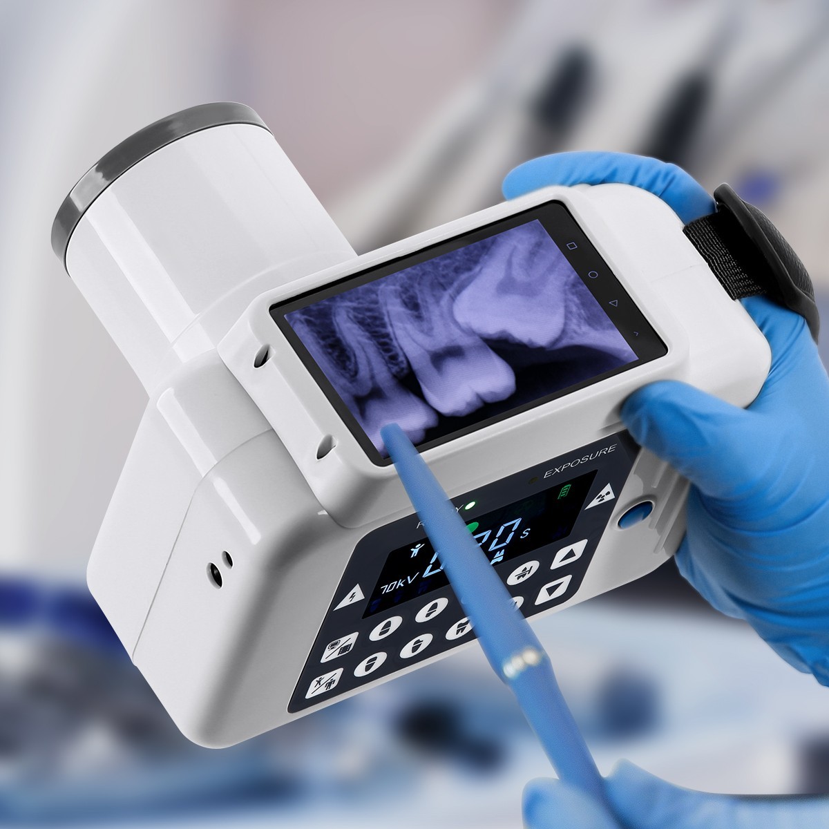 Dental Digital X-ray Film Sensor Positioning System Positioner Holder