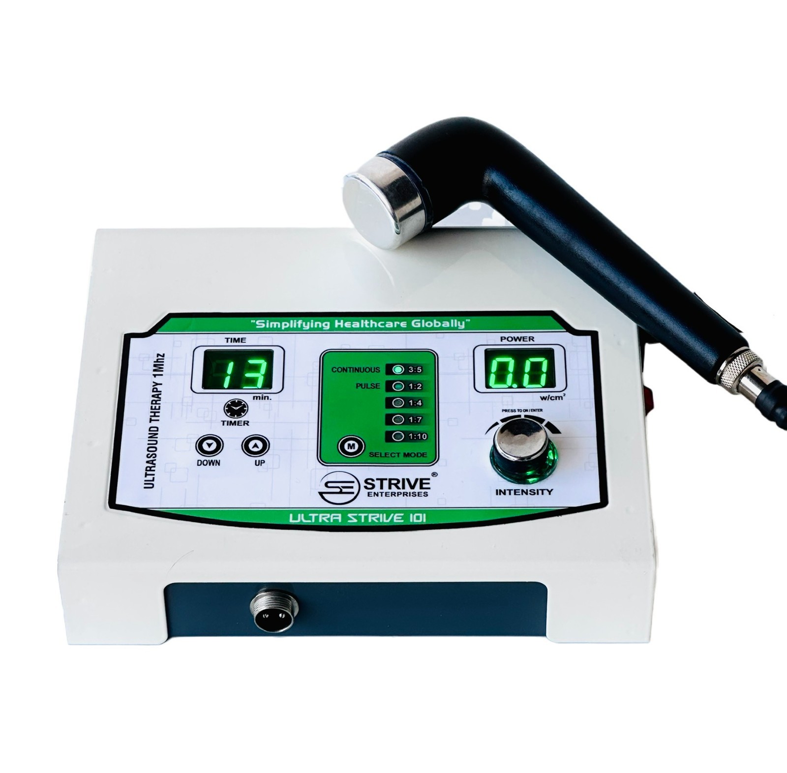 Portable 1Mhz Physiotherapy Machine US Ultrasound Therapy Physical Therapy Unit.