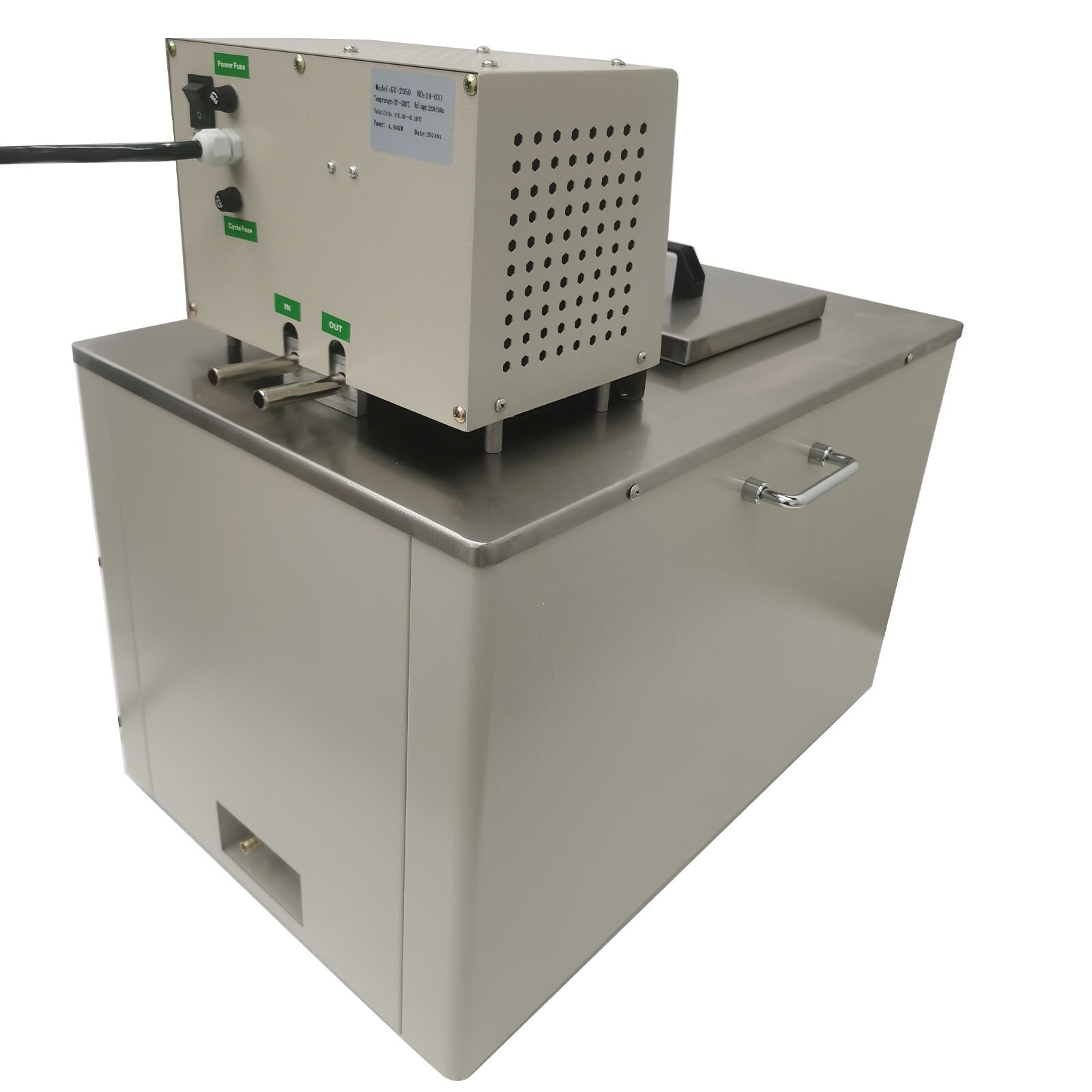 220V High-Temperature Circulating Pump 50L Oil Tank Lab Equipment, Devices