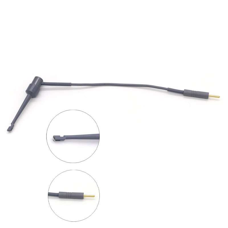 4Pcs File Clip For Apex Locator Diagnostically System For dental，US shipping