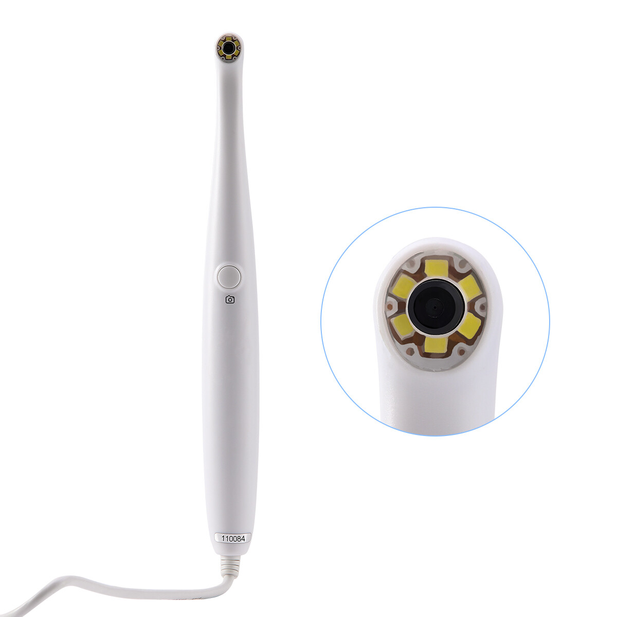 Dental Digital Intraoral Camera 6 LED lights Intra Oral Endoscope Auto-focus