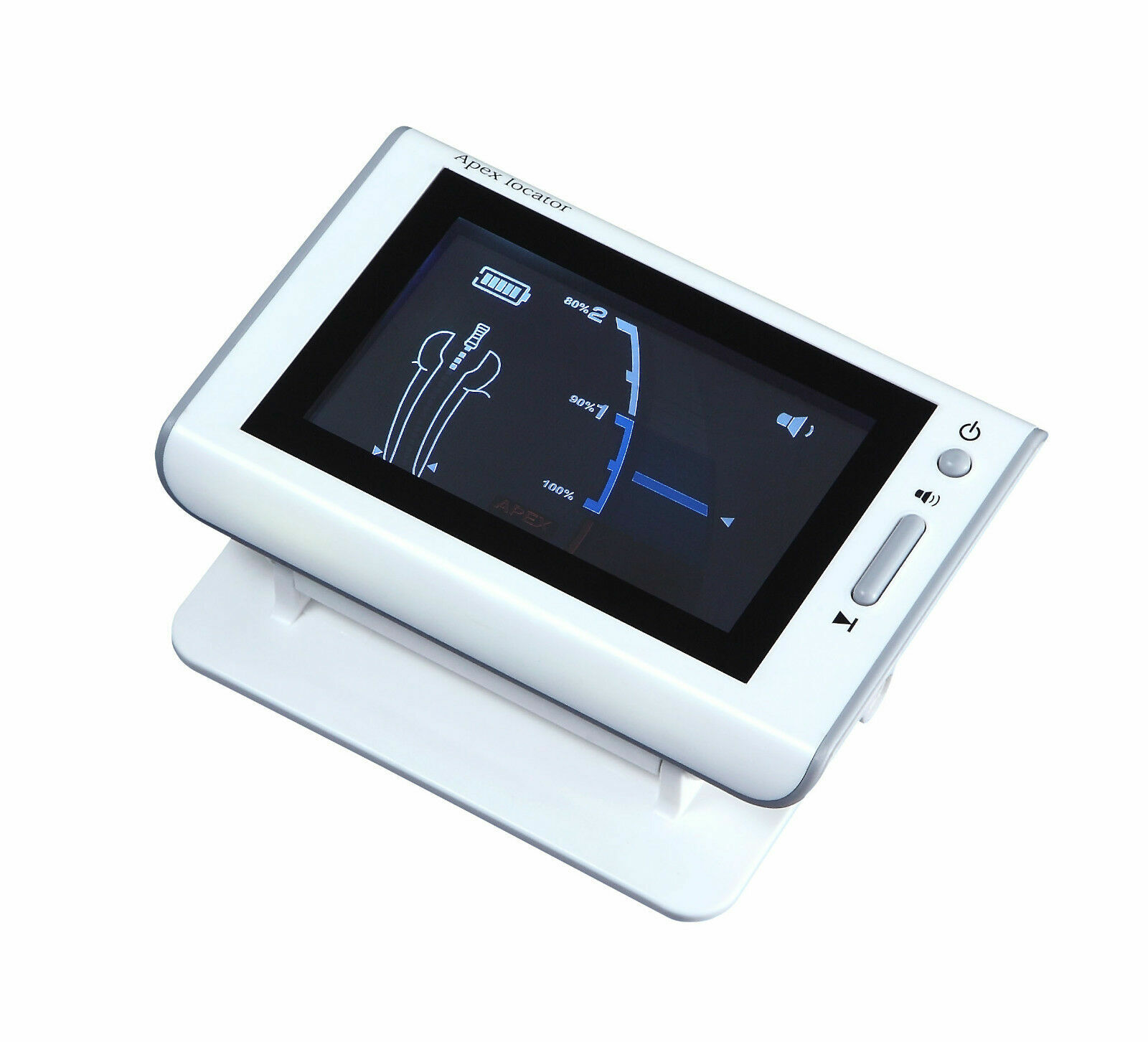 1 Set FEISI 4.5″ LCD Dental Apex Locator Root Canal Finder Endodontic New style
