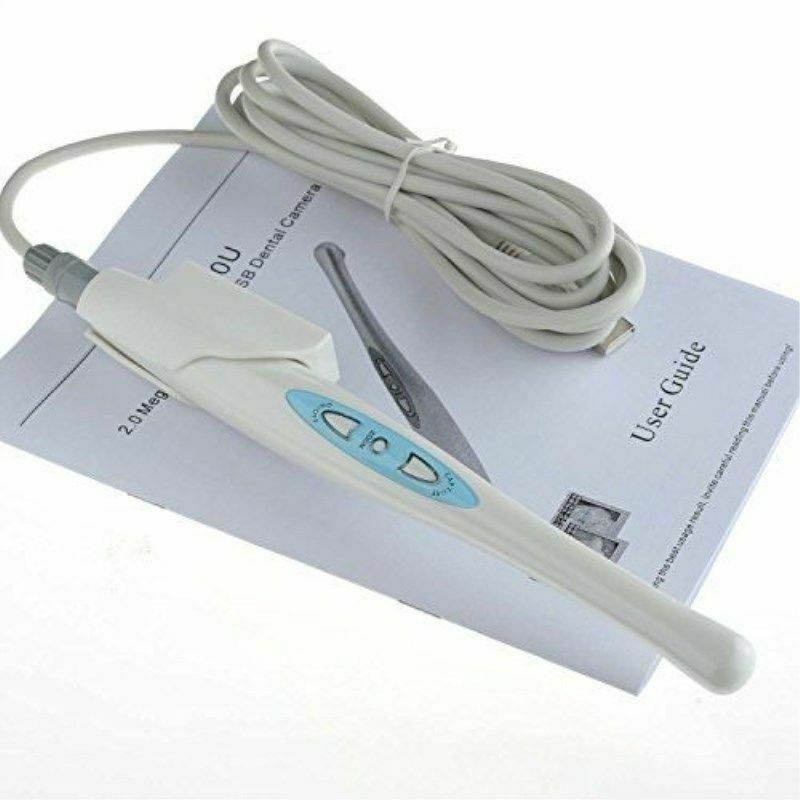 MD-930U Dental USB Intraoral Camera Auto Focus 1/4” CMOS 2.0 Mega Pixels 6 LEDs