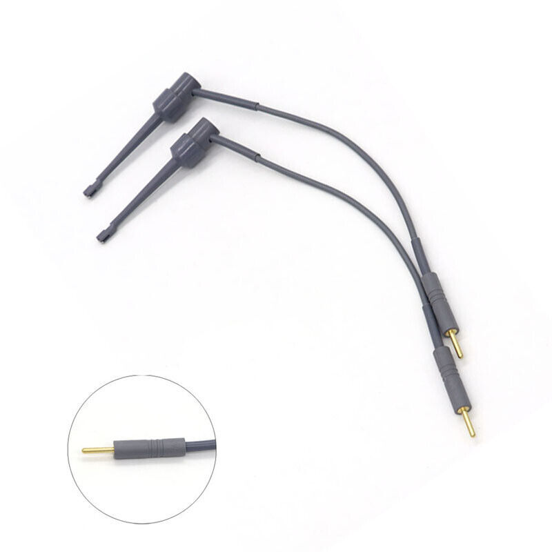 4Pcs – Dental Oral Root Canal Measurement File Clip Line Convex (Male) File Clip