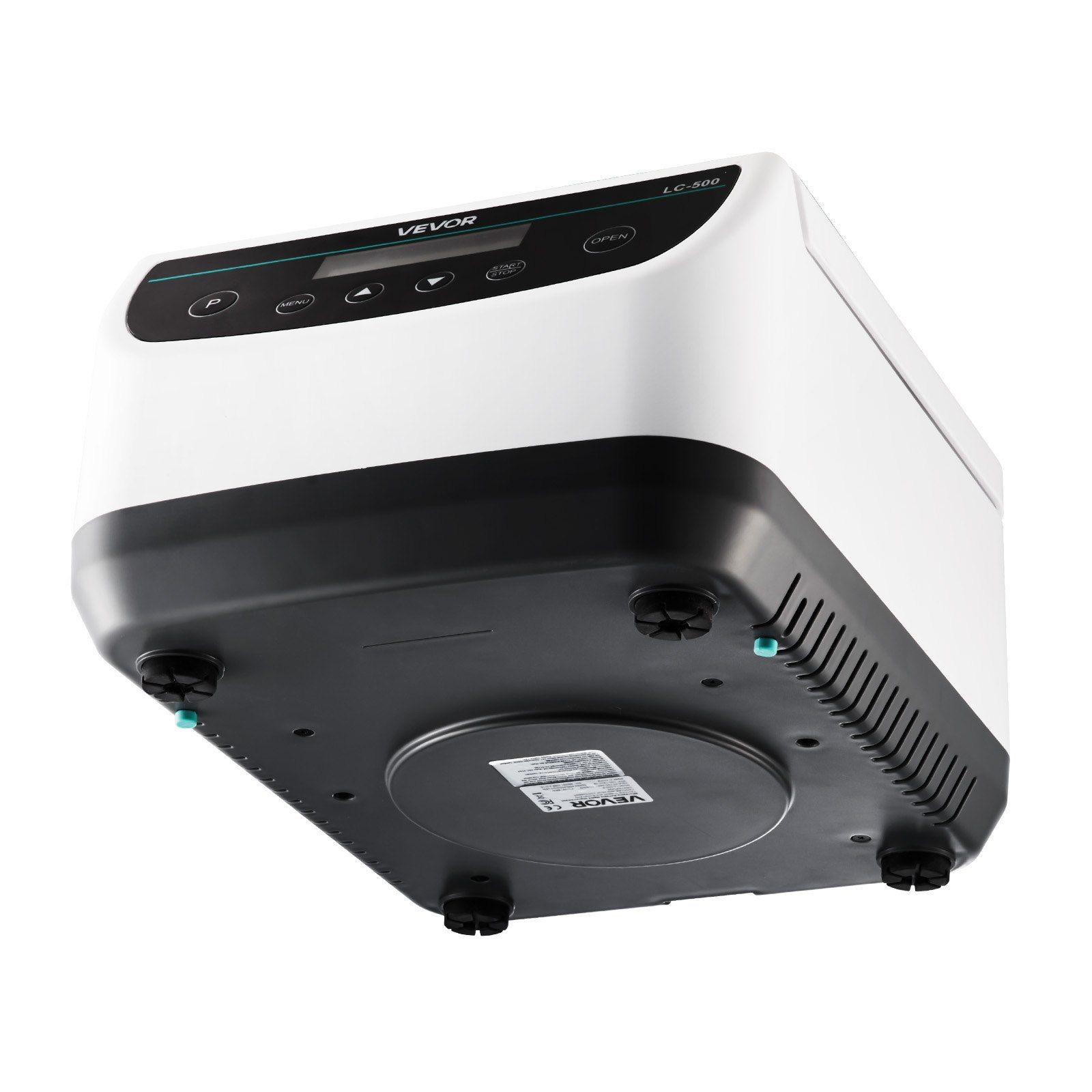Centrifuge Machine 500-4000rpm Low Speed w/ Timer & Rotor for 2/5/10/15ml Tubes