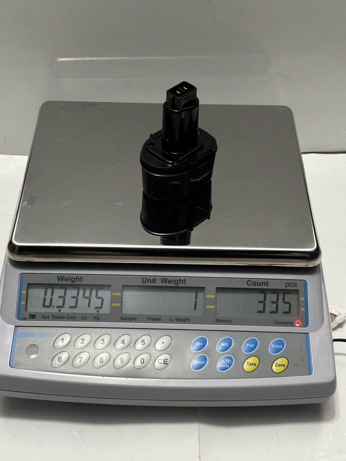 AE Adam Equipment Model CBC 35a Scale, 35lbs/16kg