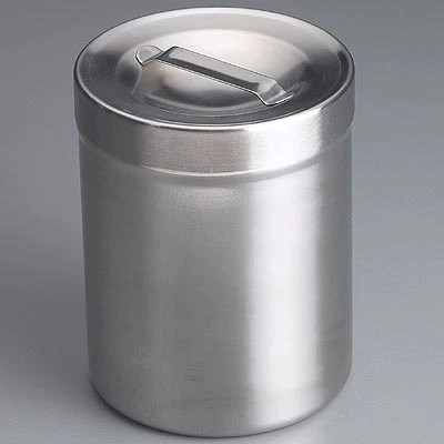 Dressing Jar – 4 1/8″ x 2 1/4″, with Slip-Over Cover, 1/2qt, PK 12