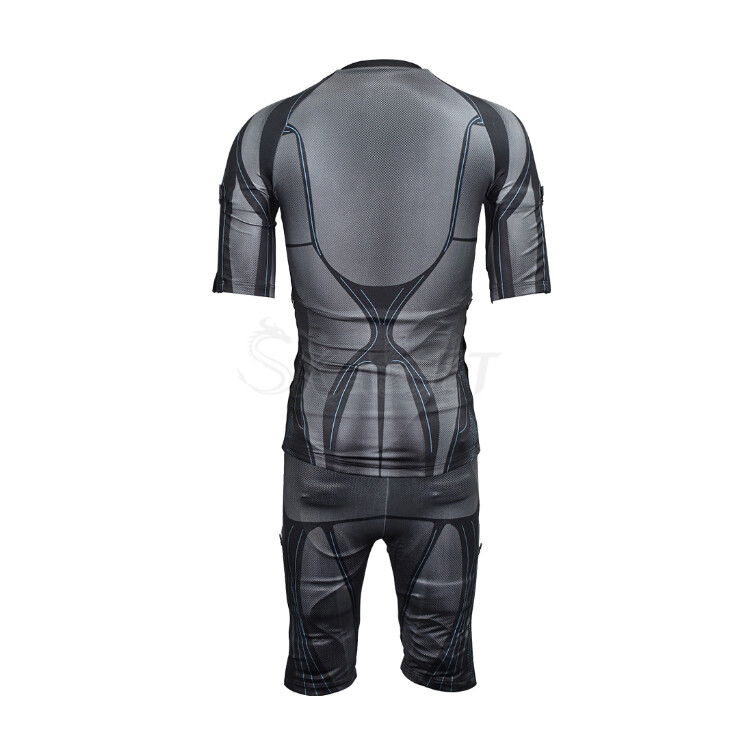 Ems Muscle Stimulator Workout Fitness Gym Wireless Body Ems Training Suit