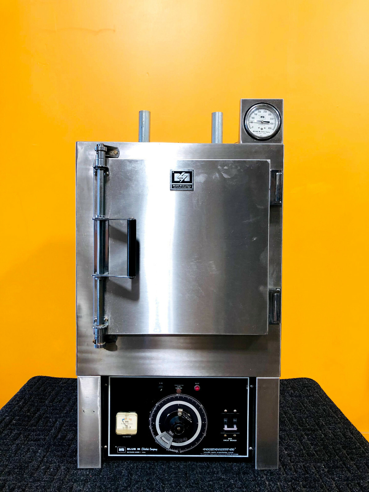 Blue M DL-1003-A 204°C Max, 120 VAC, 1.5 cu ft SS Benchtop Oven, Tested!