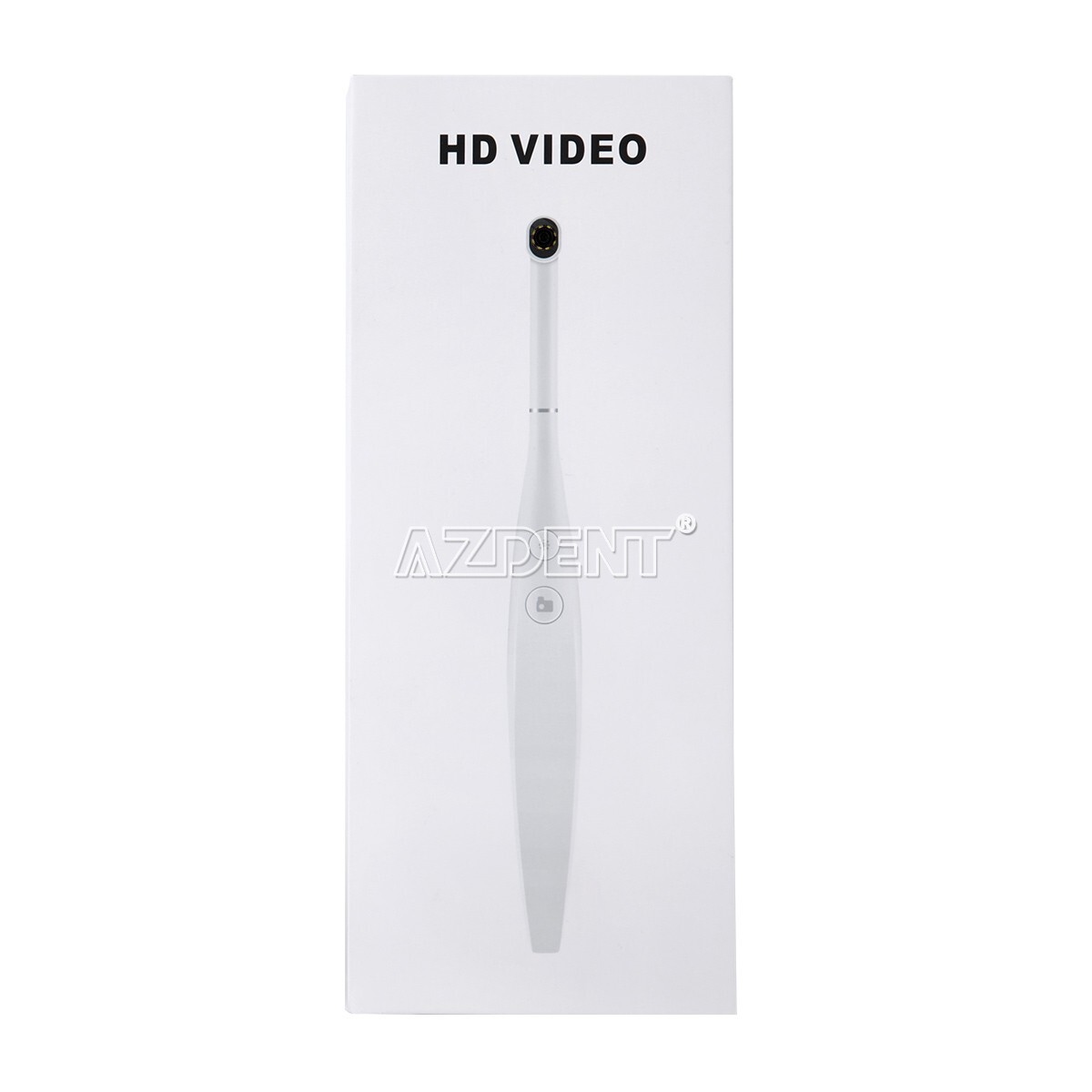 AZDENT Dental HD Intraoral Camera USB Digital Imaging Endoscope 8 LED Light