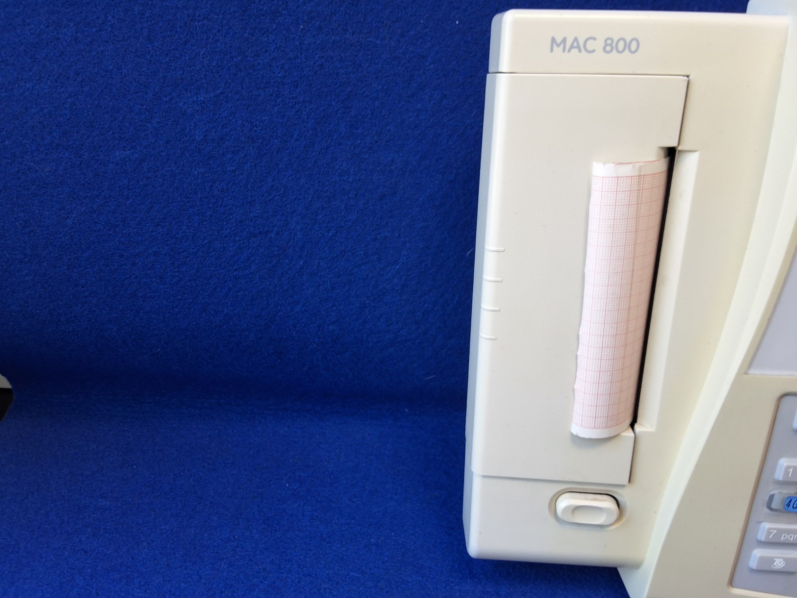 GE MAC 800 Resting ECG System.