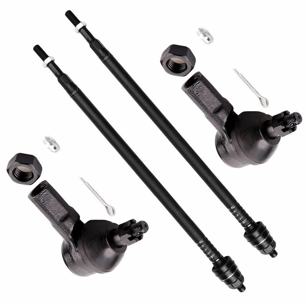 4pcs Front Suspension Kit Inner Outer Tie Rod Ends Fit 2002-2006 CR-V