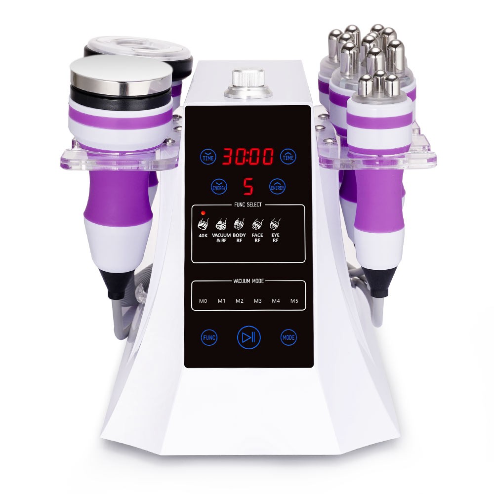 UNOISETION 5 in 1 Beauty Machine for Small Beauty Salons Skin Care Body Massage