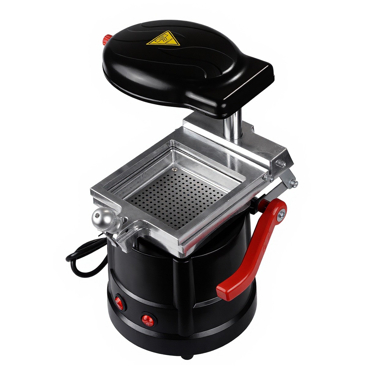 1400W Dental Vacuum Former Thermoforming Sheet Molding Machine with Steel Balls