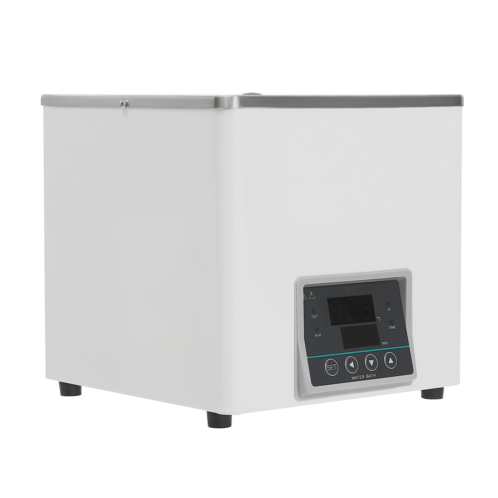 300W 3L Lab Water Bath Heater with Adjustable Lid and Safety Feature