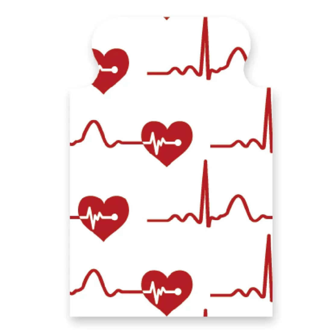 Bio Protech Resting ECG/EKG Electrodes, 23 mm x 34 mm Tabs – Case of 5,000