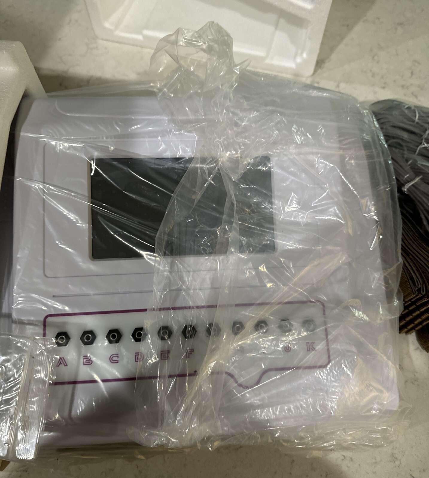 Digital Frequency Conversion Microcurrent Muscle Stimulation Full Body New