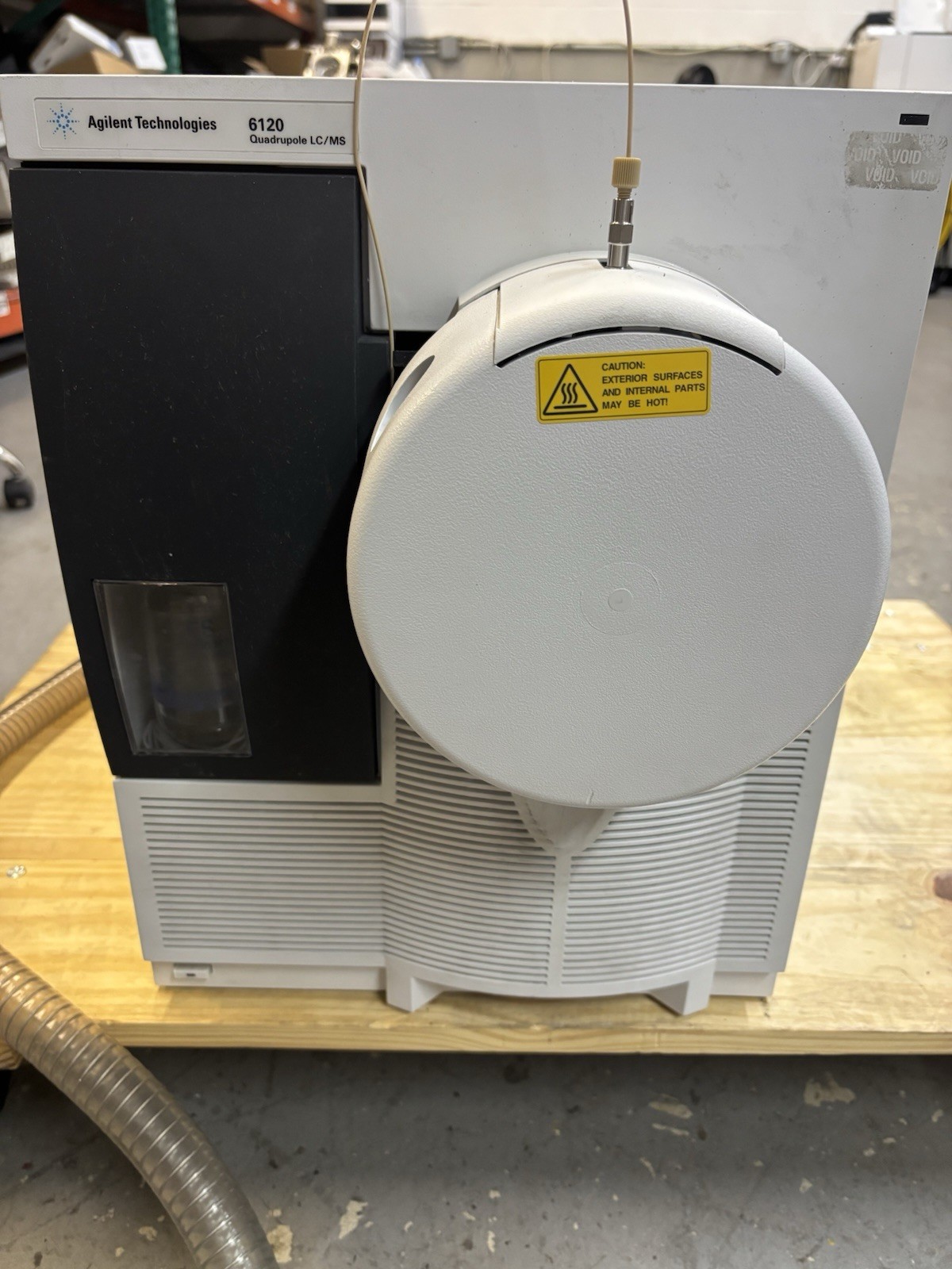Agilent 6120B Single Quadrupole LC/MS System with tuning report