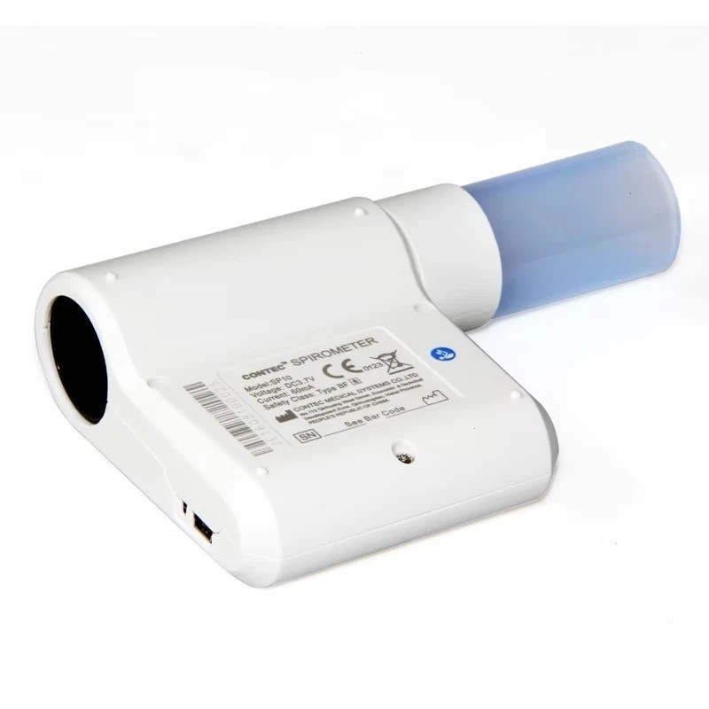 US Stock Portable Handheld SP10 Spirometer, Digital Pulmonary Function Tester