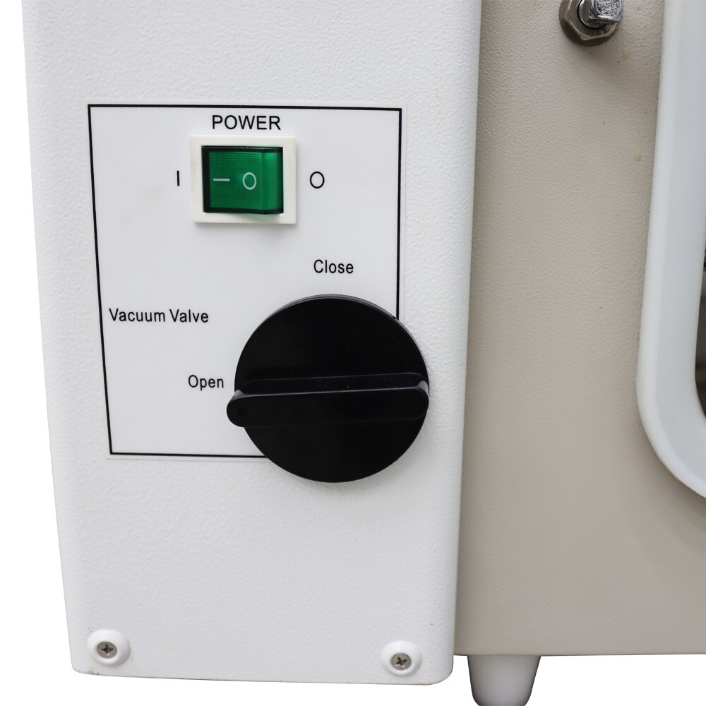 4 Shelves 1.9 Cu ft Vacuum Drying Oven Lab Electric Heating Cabinet 110V 1400W