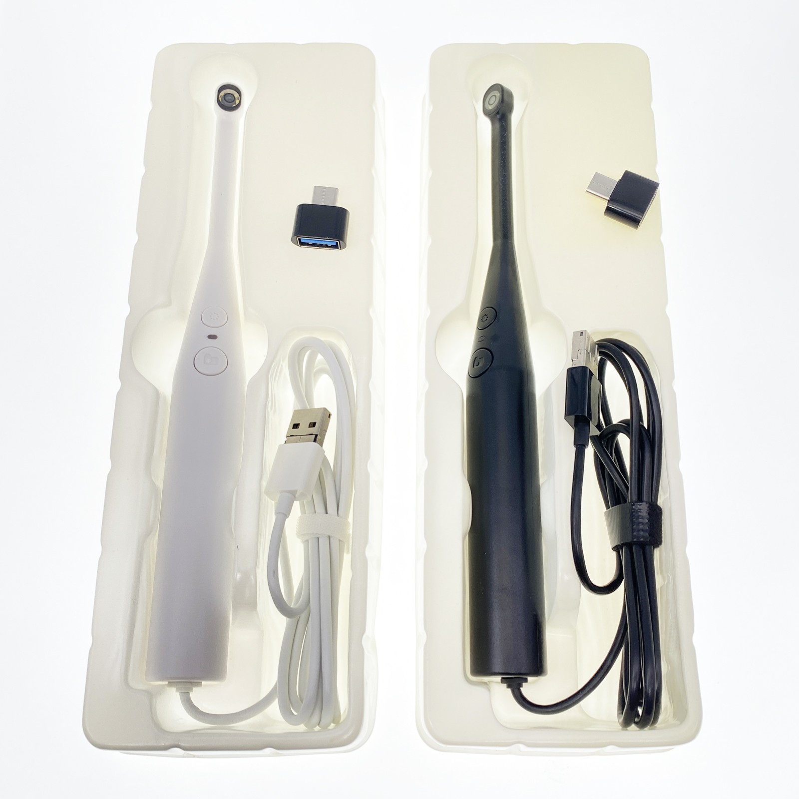 3 in 1 6 LED Light Oral Dental Intraoral Camera Endoscope For Phone/PC HD 720P