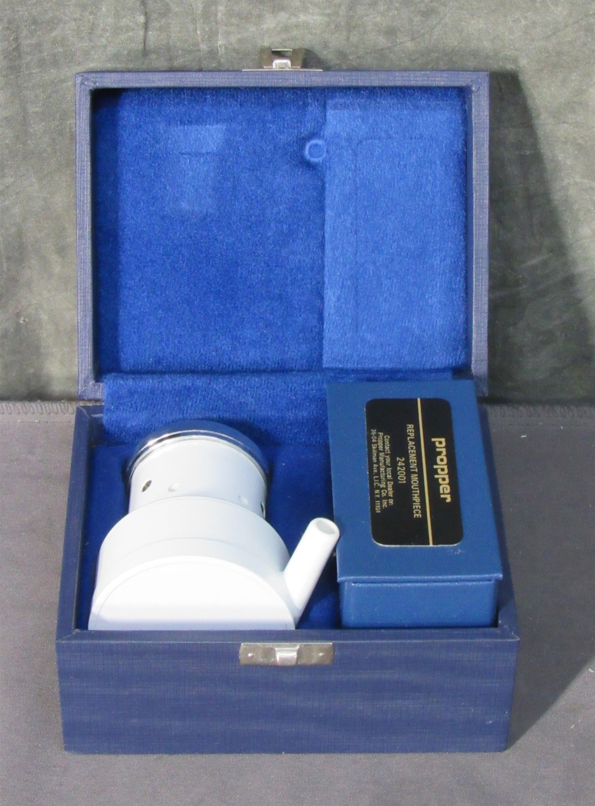 Propper Portable Dry Spirometer in Carry Box Case