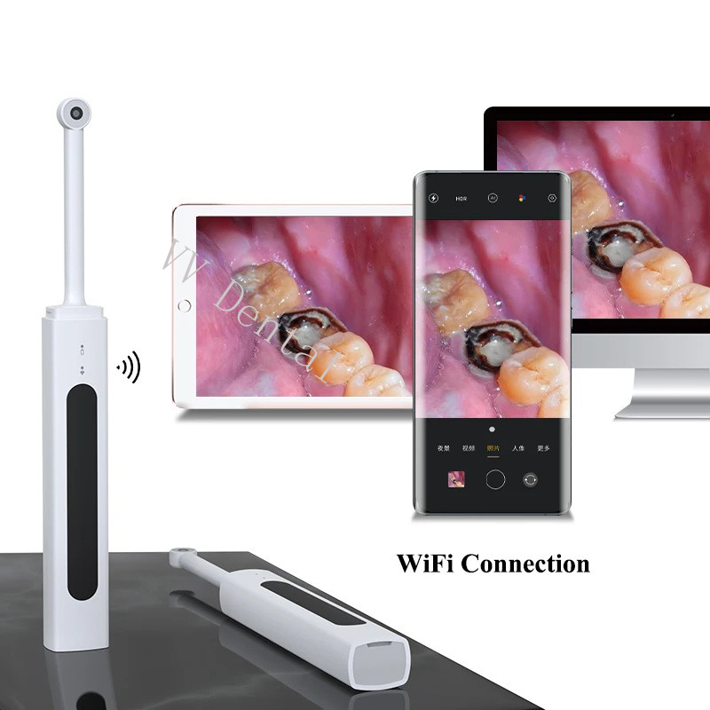 Dental Camara Intraoral Dental Wireless Wifi Endoscope for IOS Android Phone PC