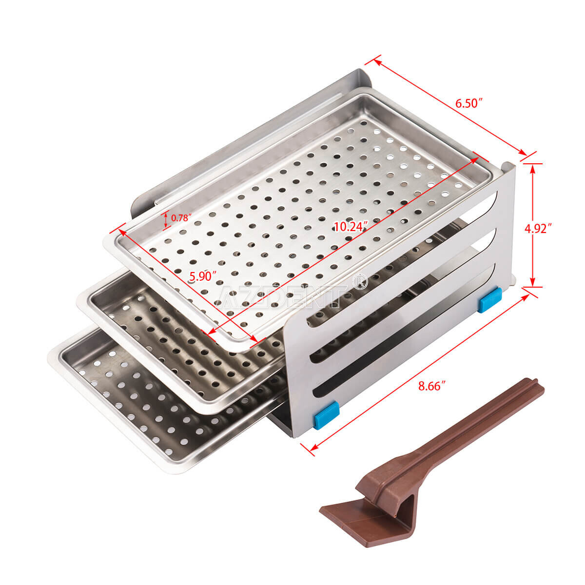Dental Autoclave Steam Sterilizer Medical Sterilization/ Vacuum Forming Machine