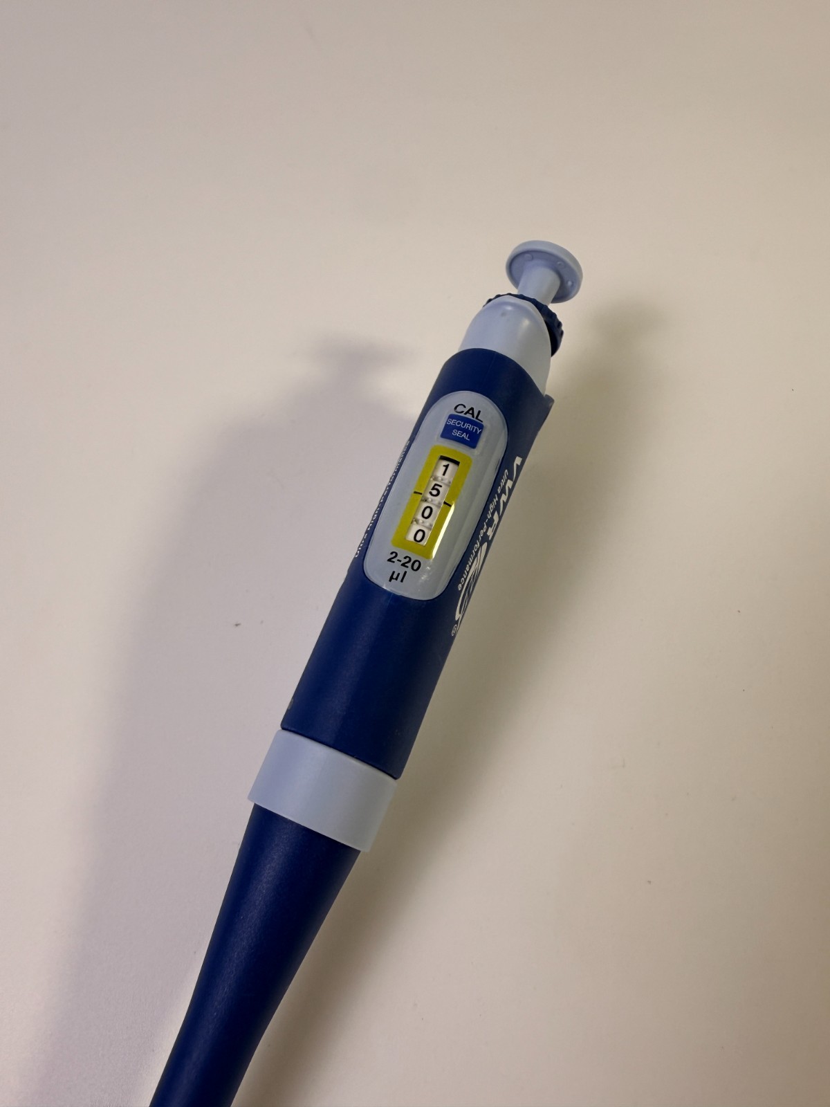 VWR UHP VE20 Ultra High-Performance Pipettor 2-20 µL 89130-556
