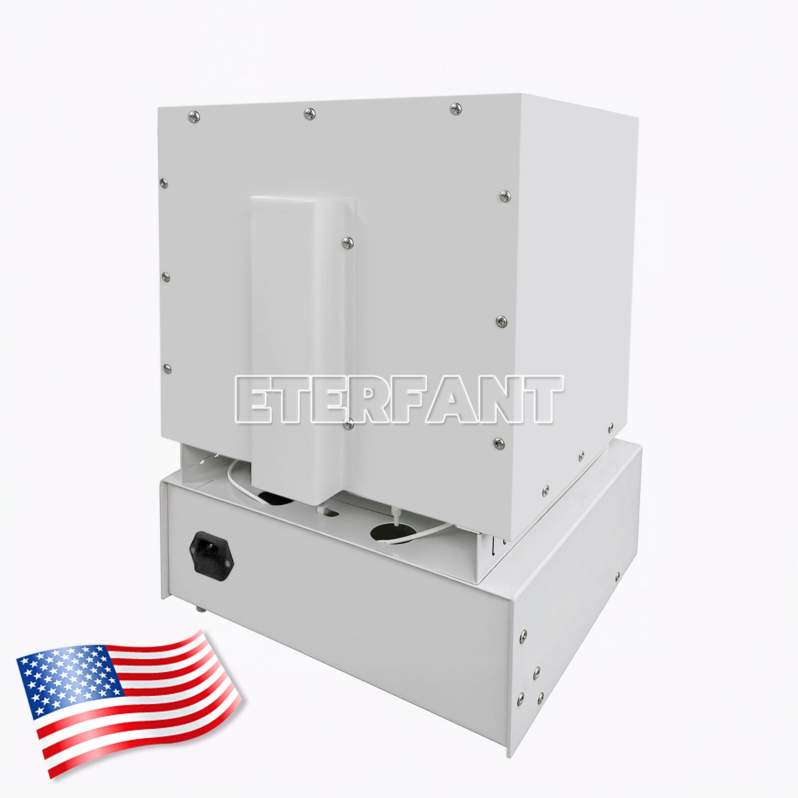 220V Mini Wax Burnout Furnace High Temperature Wax Muffle Oven 2000W 1100℃